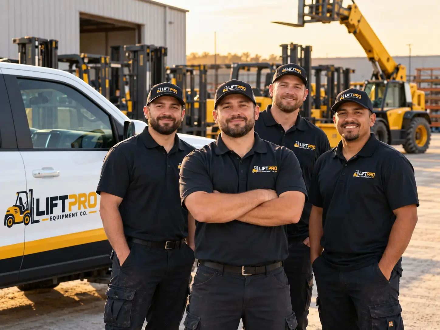 Forklift Rental company in Odessa, NE